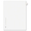 Avery Individual Legal Dividers, 1 x Tab - Printed27 - 25 Tab(s)/Set - 8.50" x 11" - 25 / Pack - White Divider - White Tab, Price/PK