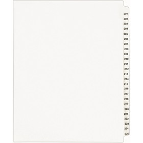 Avery Standard Collated Legal Dividers, AVE01338