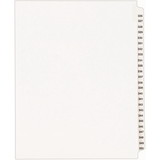 Avery Standard Collated Legal Dividers, AVE01343