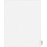 Avery Individual Legal Exhibit Dividers