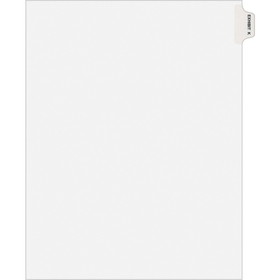 Avery Individual Legal Exhibit Dividers - Avery Style, AVE01381