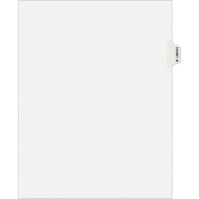 Avery Individual Legal Exhibit Dividers - Avery Style, AVE01383