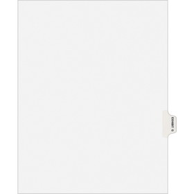 Avery Individual Legal Exhibit Dividers - Avery Style, AVE01387