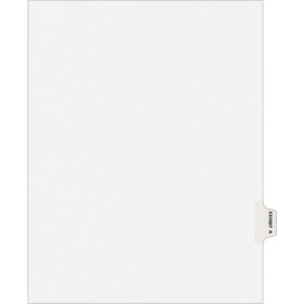Avery Individual Legal Exhibit Dividers - Avery Style, AVE01388