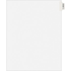 Avery Individual Legal Exhibit Dividers - Avery Style, AVE01391