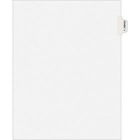 Avery Individual Legal Exhibit Dividers - Avery Style, AVE01392