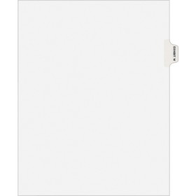 Avery Individual Legal Exhibit Dividers - Avery Style, AVE01393
