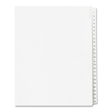 Avery Collated Legal Exhibit Dividers - Allstate Style, AVE01701