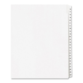 Avery Allstate Style Collated Legal Dividers, AVE01704