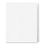 Avery Allstate Style Collated Legal Dividers, AVE01704, Price/ST