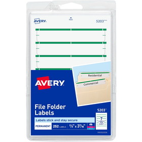 Avery File Folder Labels, AVE05203