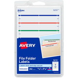 Avery reg; File Folder Labels