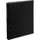 Avery Heavy-Duty Reference View Binder, 0.50" Binder Capacity - Letter - 8.50" Width x 11" Length Sheet Size - 100 Sheet Capacity - 3 x Round Ring Fastener - 2 Pockets - Poly - Black - 1 Each, Price/EA