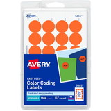 Avery Color-Coding Labels, AVE05465