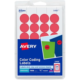 Avery Color-Coding Labels