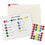 Avery Removable Print or Write Color Coding Labels, AVE05472, Price/PK