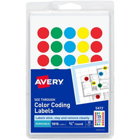 Avery Color Coded Label