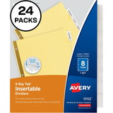 Avery Big Tab Insertable Dividers