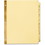 Avery Laminated Dividers - Gold Reinforced, AVE11306
