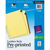 Avery Tab Divider, AVE11328
