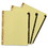 Avery Preprinted Tab Dividers - Gold Reinforced Edge, AVE11350, Price/ST