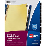 Avery Tab Divider, AVE11351