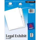 Avery Premium Collated Legal Exhibit Dividers with Table of Contents Tab - Avery Style, AVE11372