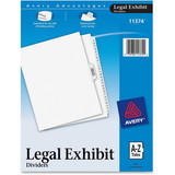 Avery Premium Collated Legal Exhibit Dividers with Table of Contents Tab - Avery Style, AVE11374