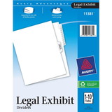 Avery Premium Collated Legal Exhibit Dividers with Table of Contents Tab - Avery Style, AVE11381
