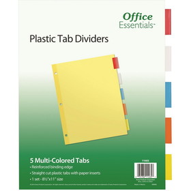 Avery Office Essentials Insertable Dividers