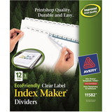 Avery Eco-friendly Index Makers Dividers