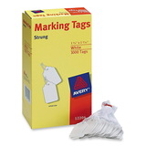 Avery White Marking Tags, AVE12-204
