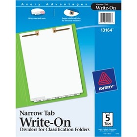 Avery AVE13164 Tab Divider
