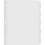 Avery Big Tab Printable White Label Dividers, AVE14434