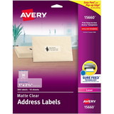 Avery Matte Address Labels - Sure Feed Technology