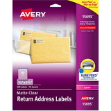 Avery Easy Peel Return Address Labels