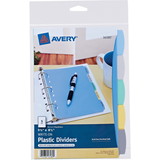 Avery Mni Durable Write-on Dividers