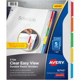 Avery Easy View Plastic Dividers
