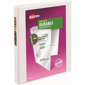 Avery Durable View 3 Ring Binder, AVE17002