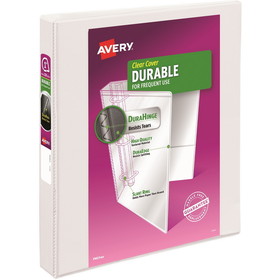 Avery Durable View 3 Ring Binder, AVE17012