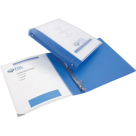 Avery Flexi-View 3 Ring Binders