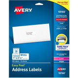Avery Easy Peel Address Labels - Sure Feed Technology