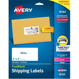 Avery TrueBlock Shipping Labels - Sure Feed Technology
