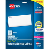 Avery Laser & Inkjet Return Address Labels