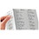 Avery Matte Clear Address Labels - Sure Feed Technology, Price/PK