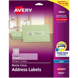 Avery Easy Peel Inkjet Printer Mailing Labels