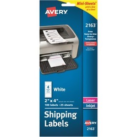 Avery&#174; Mini-Sheets Shipping Label