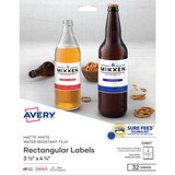 Avery Removable Durable Labels -Sure Feed Technology