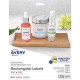 Avery Removable Durable Rectangle Labels