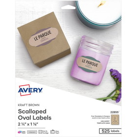 Avery Multipurpose Label, AVE22855